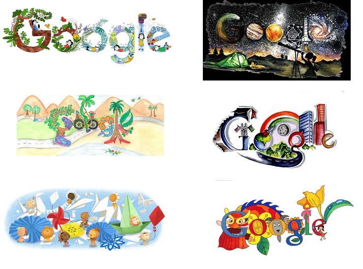 Children's Day Google Doodle